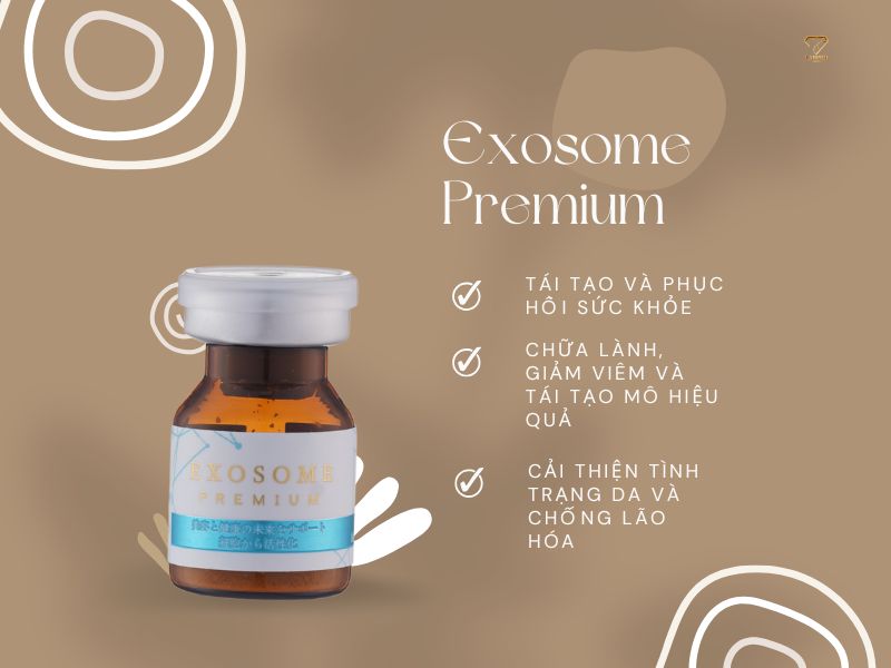Sản phẩm Exosome cao cấp