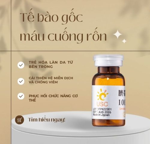 tác dụng của tế bào gốc máu cuống rốn