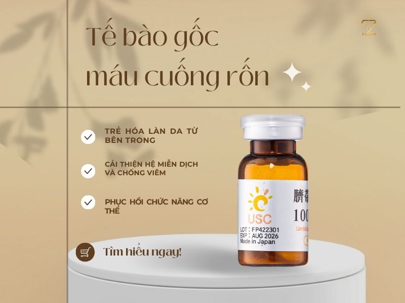 tác dụng của tế bào gốc máu cuống rốn