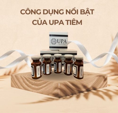 Công dụng nổi bật của UPA tiêm