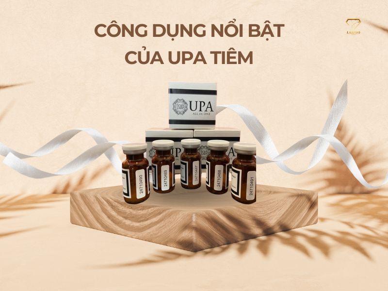 Công dụng nổi bật của UPA tiêm