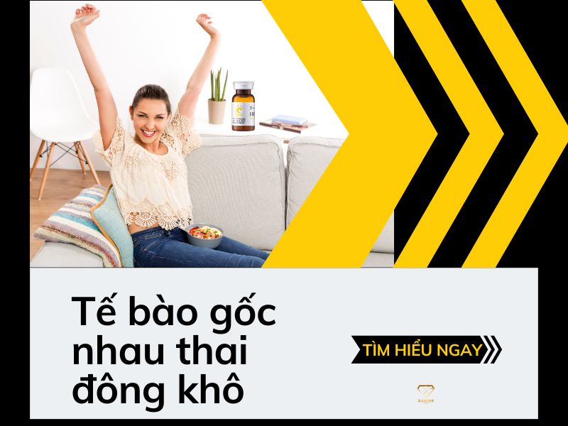 tế bào gốc nhau thai đông khô