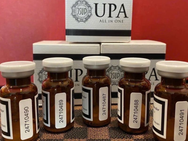 upa tiêm